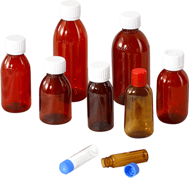 Plastic Liquid Medicine Bottle