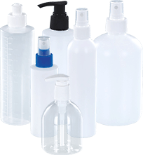 Personal Care & Household Cleaning Plastic Bottle
