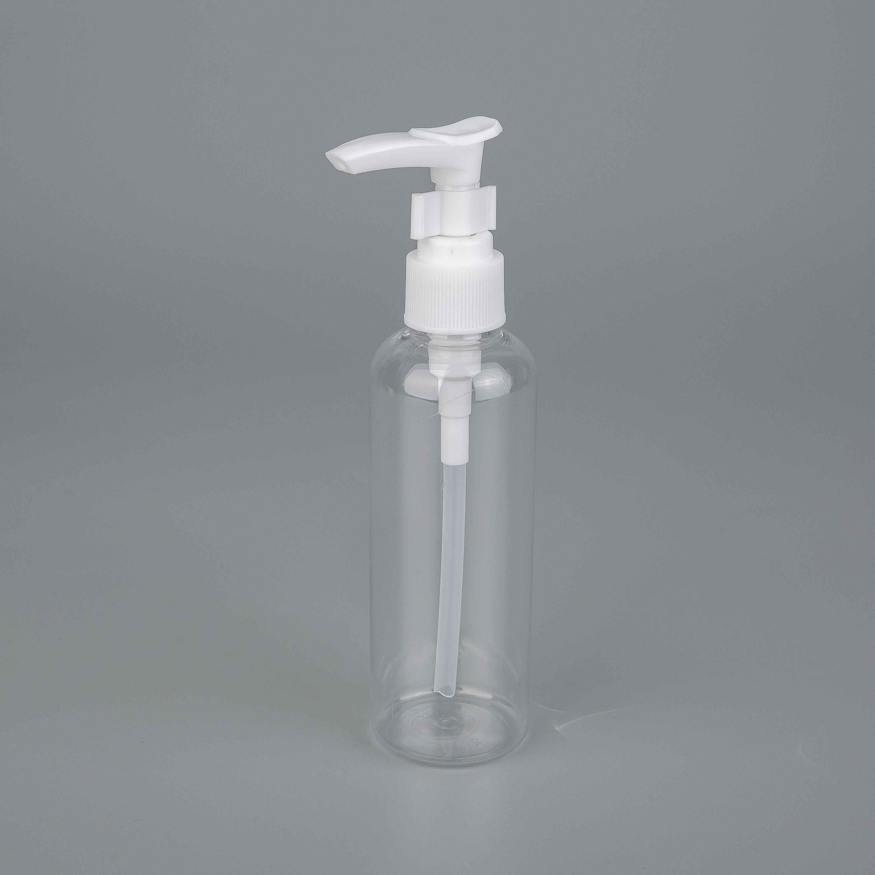 80/100/120/250ml Round Platic PET Lotion Bottle Cosmetic Bottle Travel Dispensing Bottle