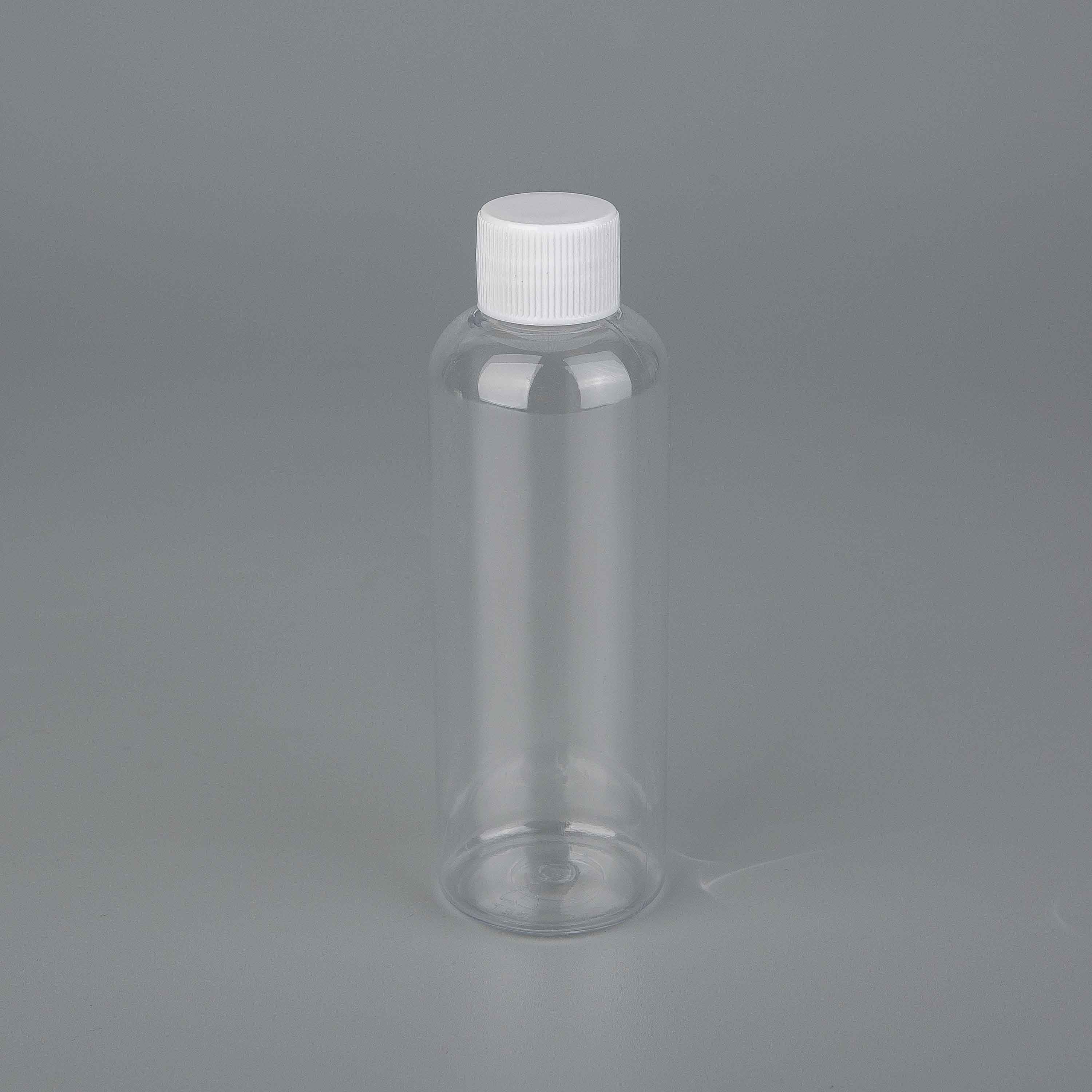 80/100/120/250ml Round Platic PET Lotion Bottle Cosmetic Bottle Travel Dispensing Bottle
