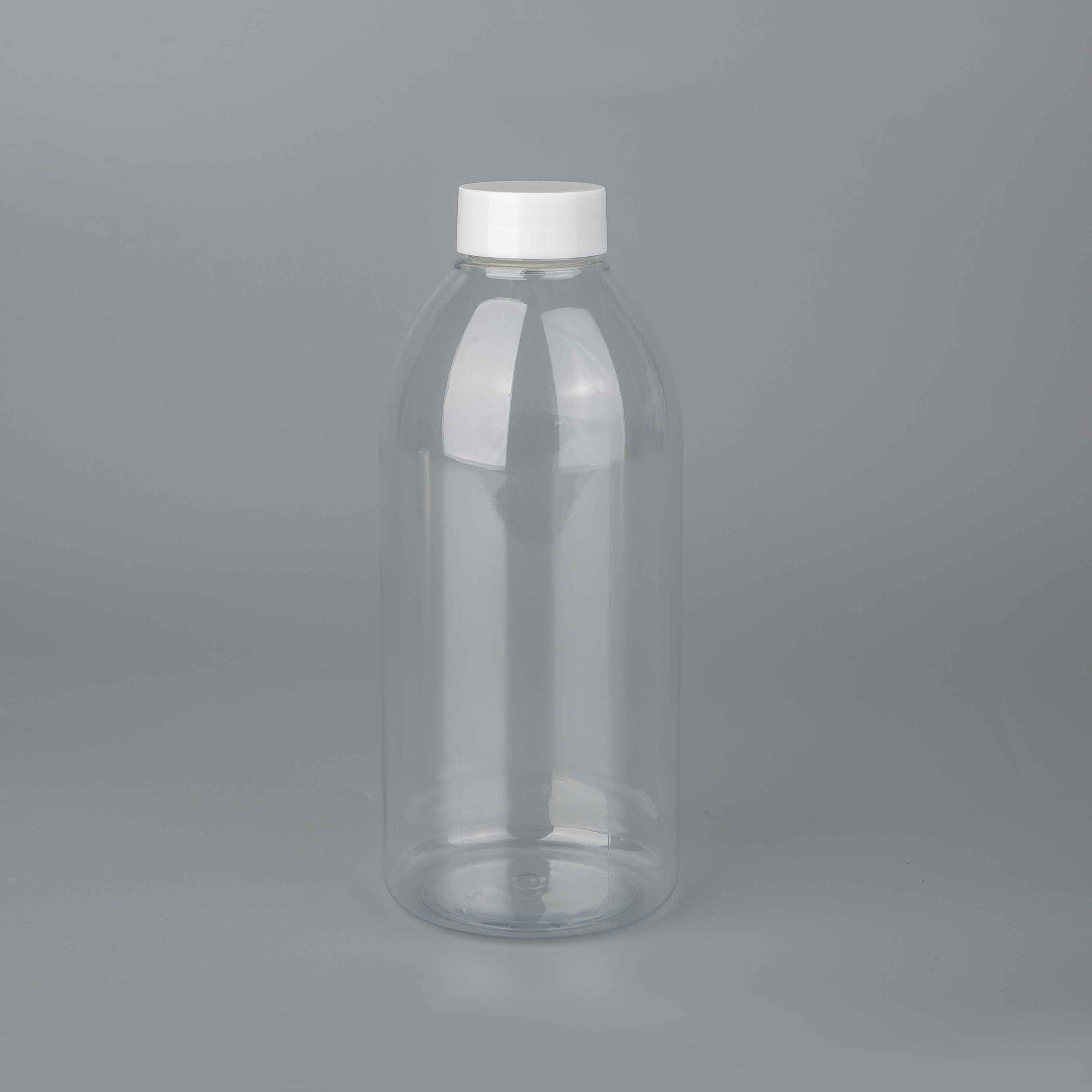 500ml PET Plastic Lotion Pump Bottle for Chemical Packaging