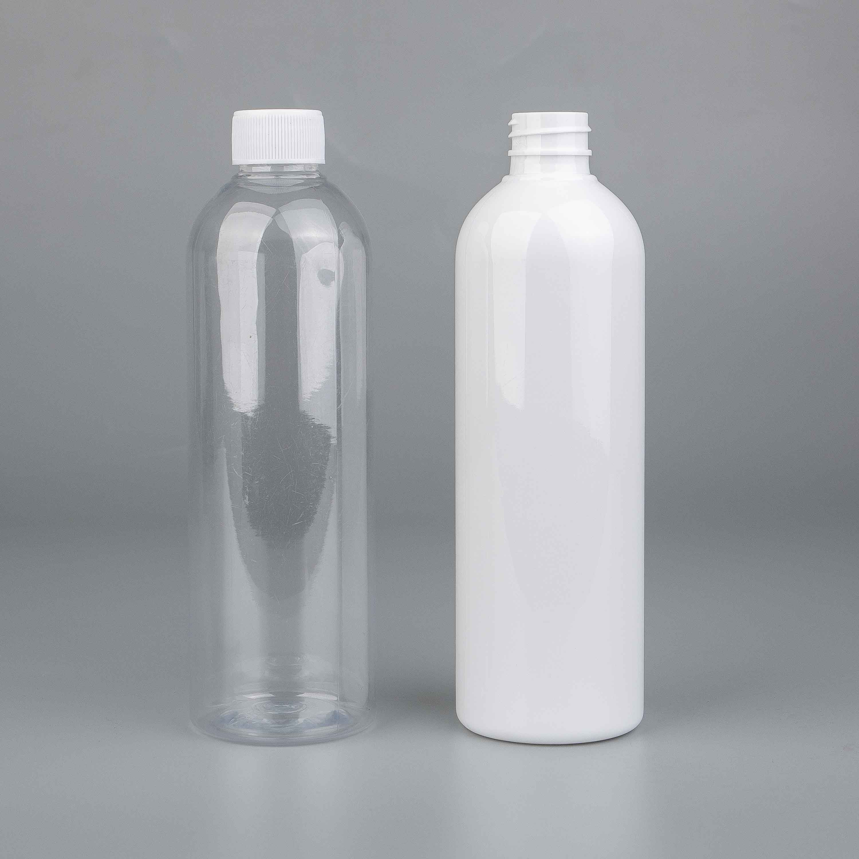 240ml 250ml 500ml Transparent Large Volume Plastic PET Bullet Mist Spray Bottle for Personal Care Liquid Packaging Using