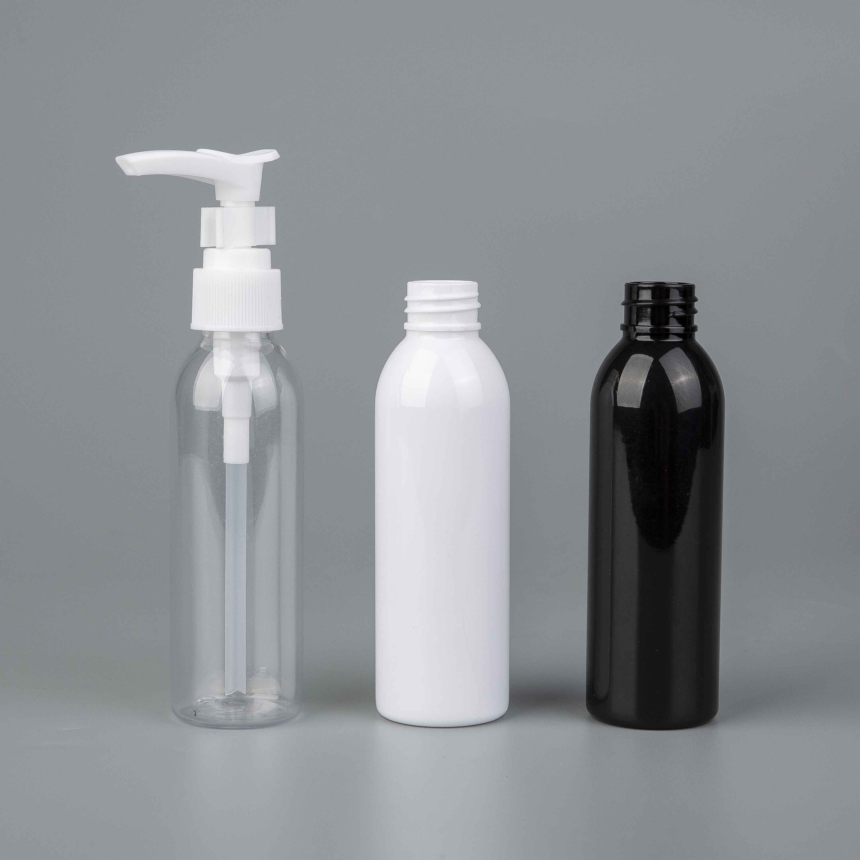 60ml /65ml Plastic Bullet PET Lotion pump Bottle Travel Cosmetic Bottle Refillable Bottles