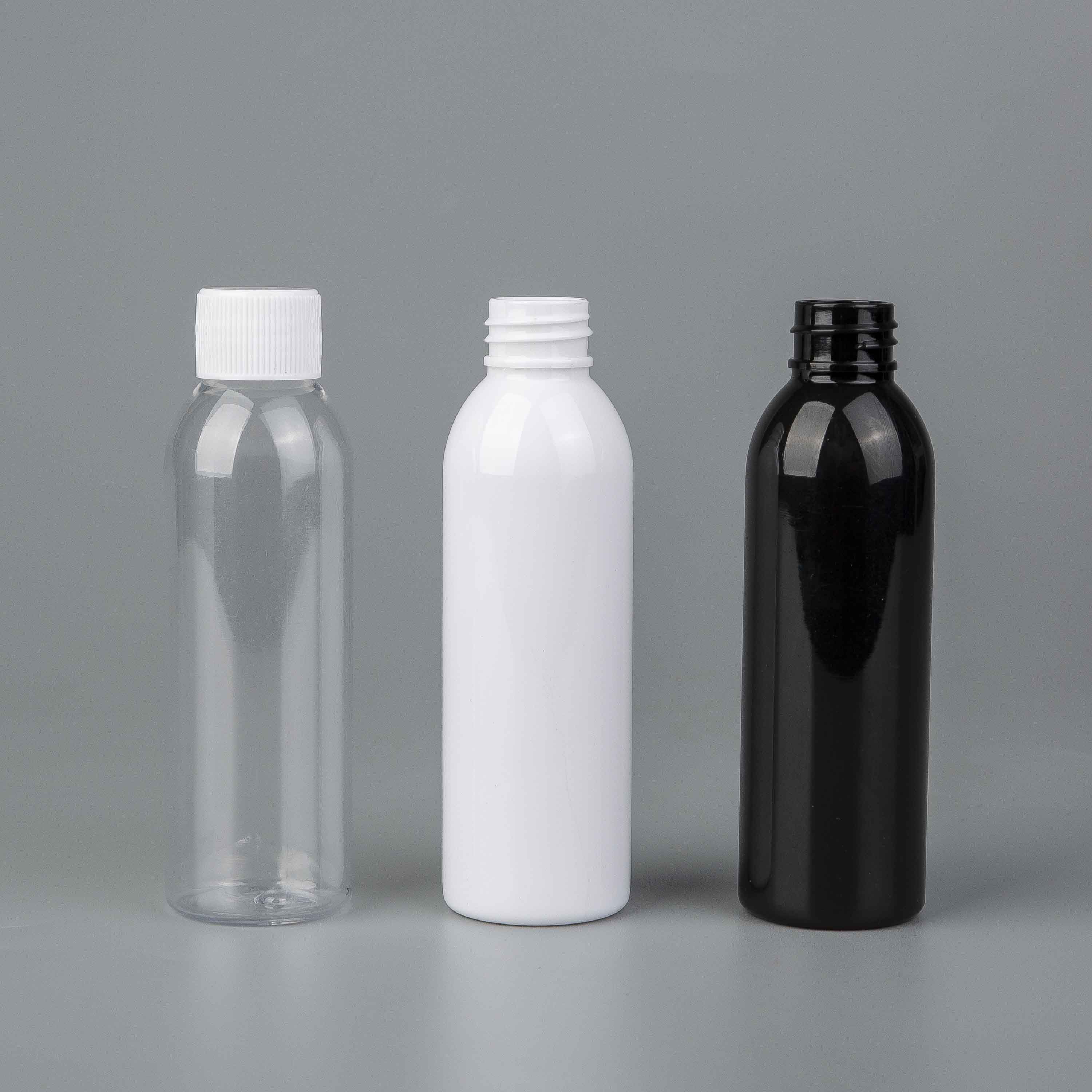 60ml /65ml Plastic Bullet PET Lotion pump Bottle Travel Cosmetic Bottle Refillable Bottles