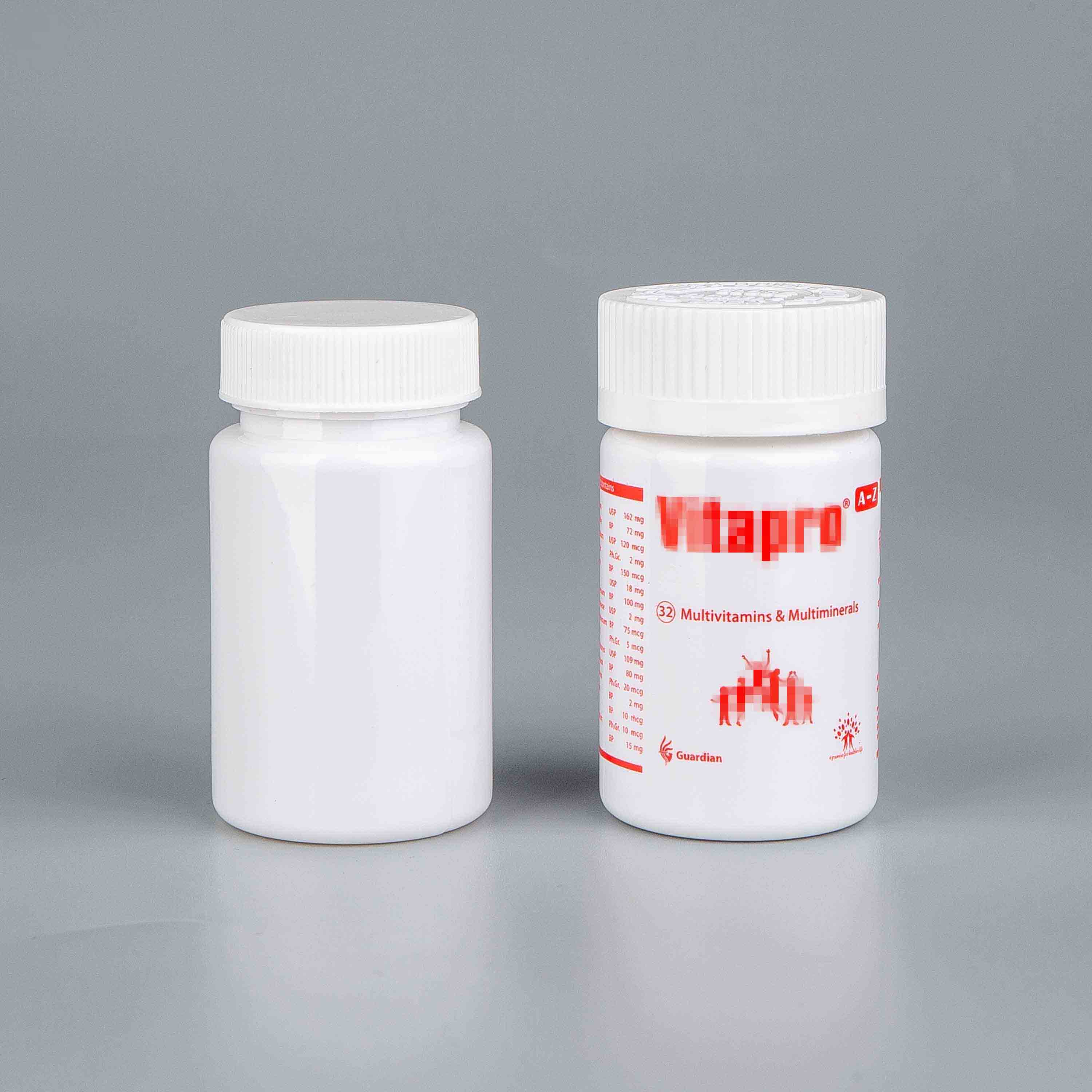 The Versatility and Advantages of Round White PET Plastic Pharmaceutical Capsule Bottles