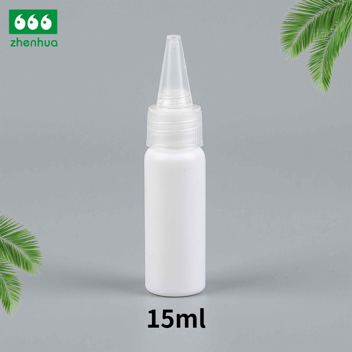 15ml 30ml 40ml Travel Portable Shampoo Body Wash Dispenser Plastic PET Clear Bottle with Flip Top Cap