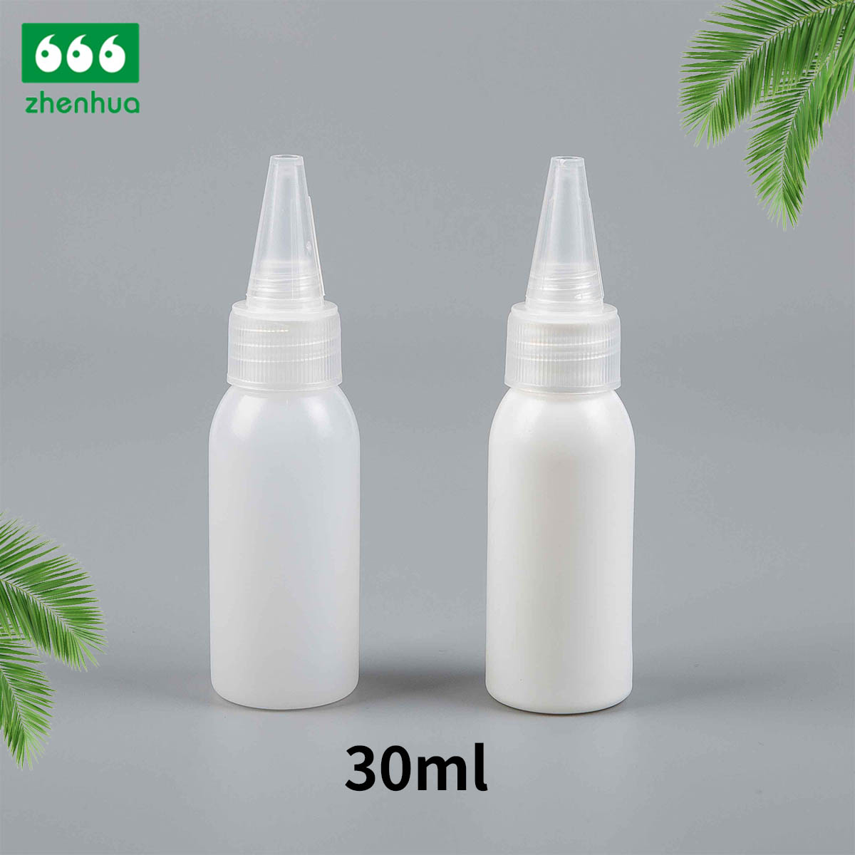 30ml/60ml/120ml/240ml 1oz/2oz/4oz/8oz Plastic HDPE Bullet Black/White/Silver Engine Oil Squeeze Bottle with Twist Top Cap