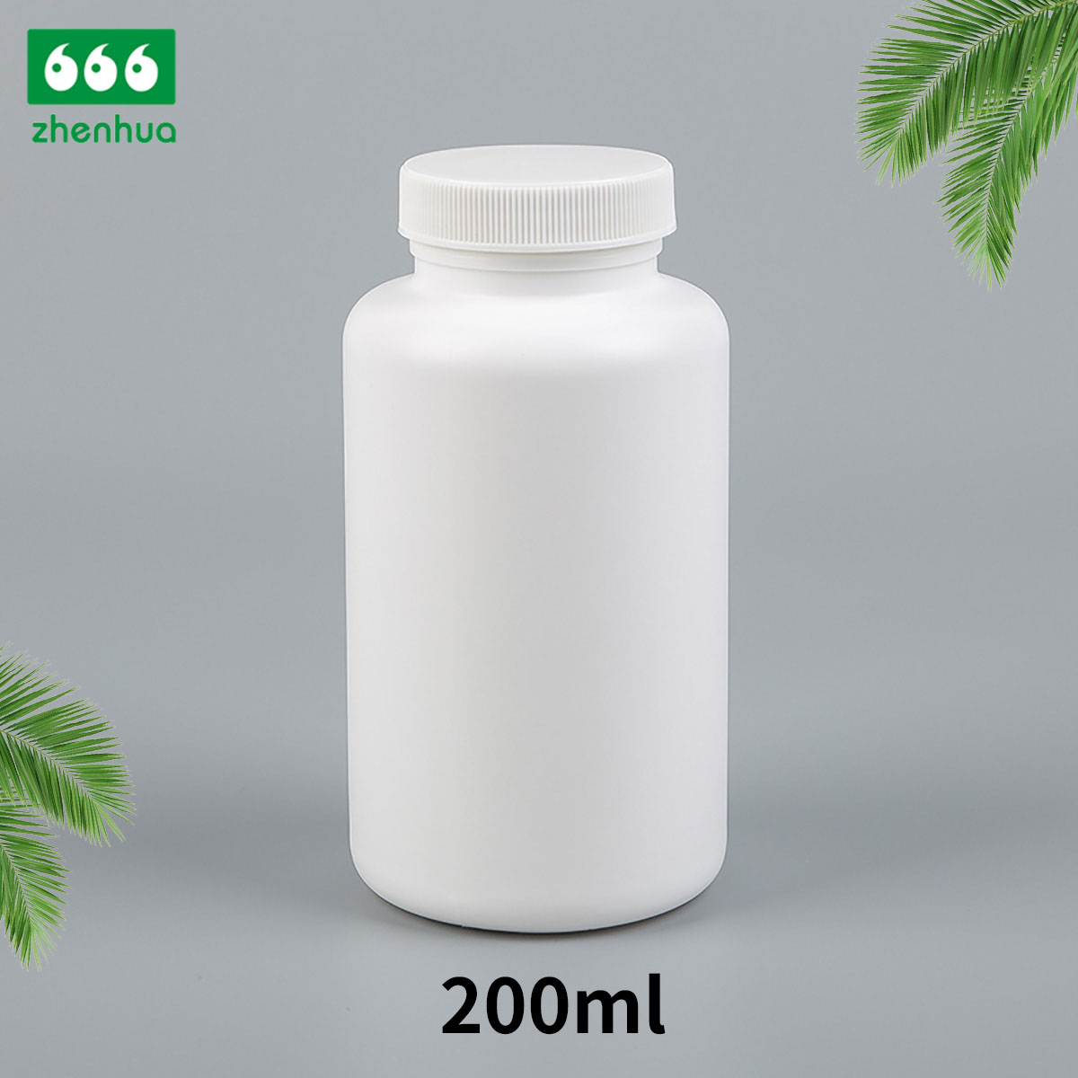 The Advantages and Applications of 200CC Plastic HDPE White Boston Round Pill Bottles