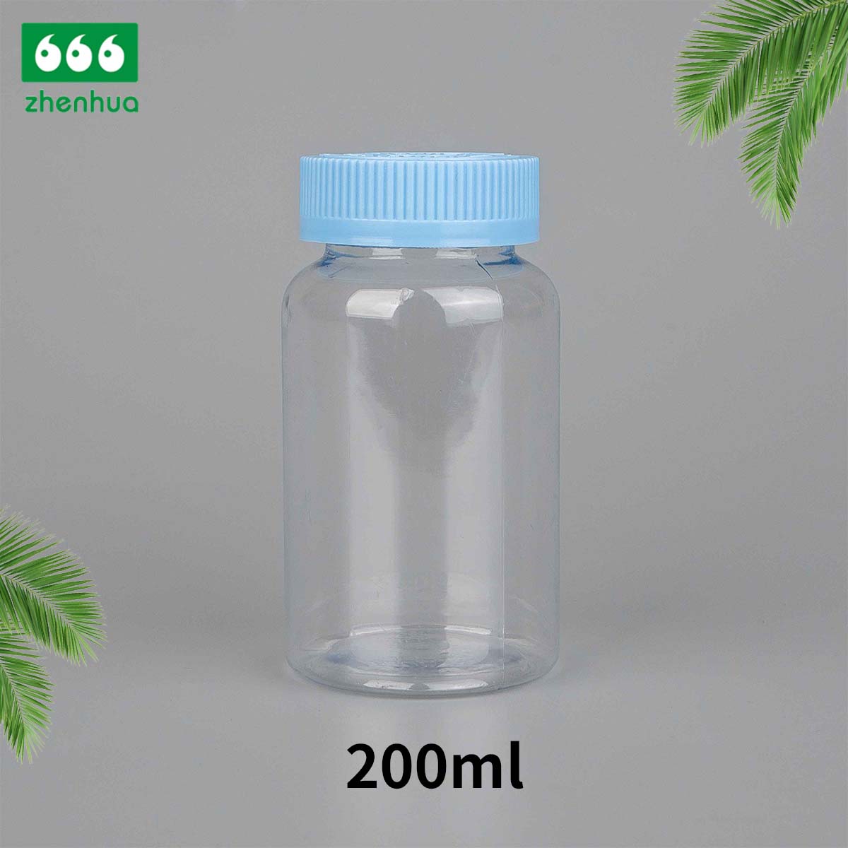 43/400 Calibre 150cc 200cc 250cc 280cc Plastic PET Amber Solid Tablet Packaging Bottle Herbal Extract Capsule Bottle