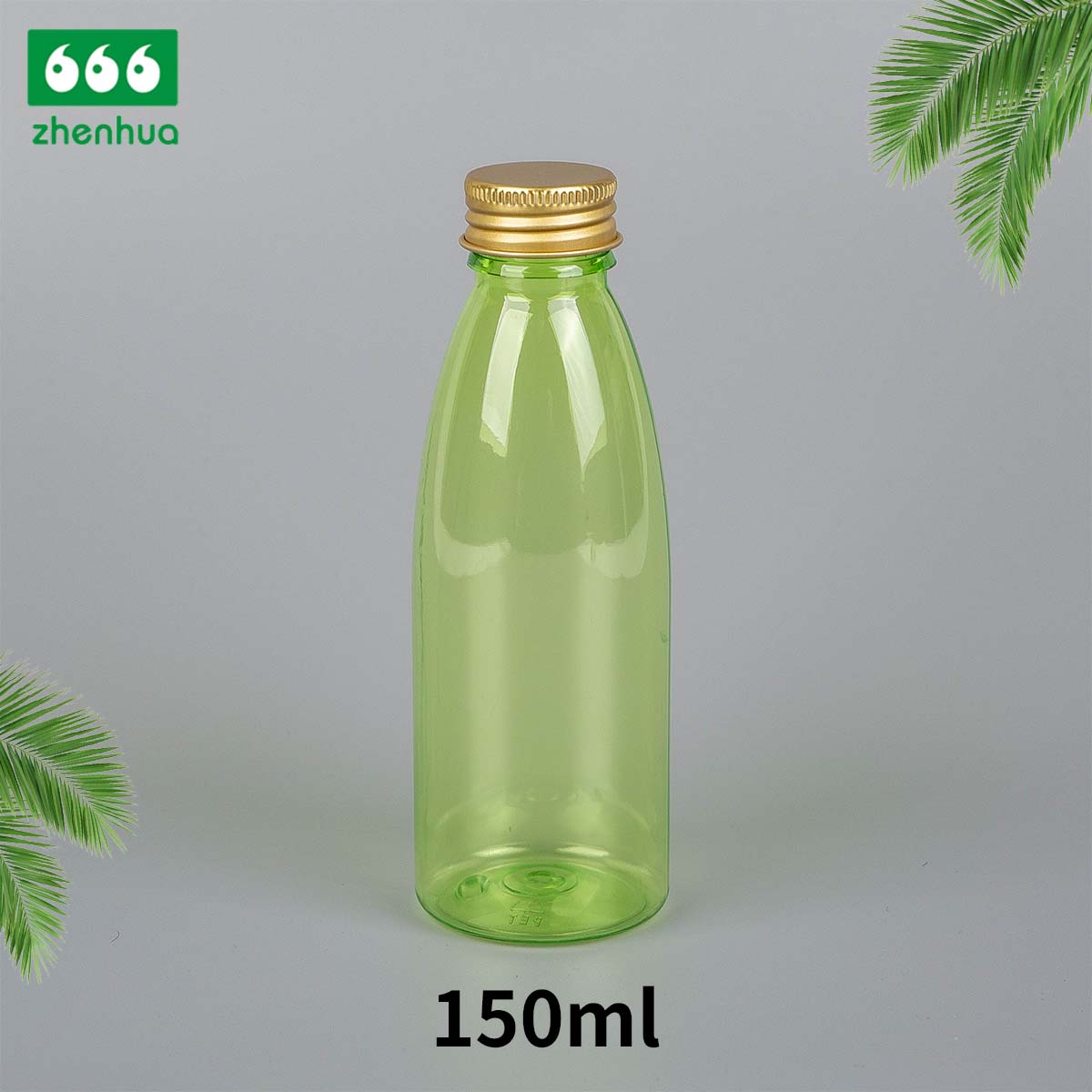 150ml/200ml/350ml Round White/Clear PET Medicinal Mouthwash Bottle Juice Drink Bottle with Tamper Proof Cap