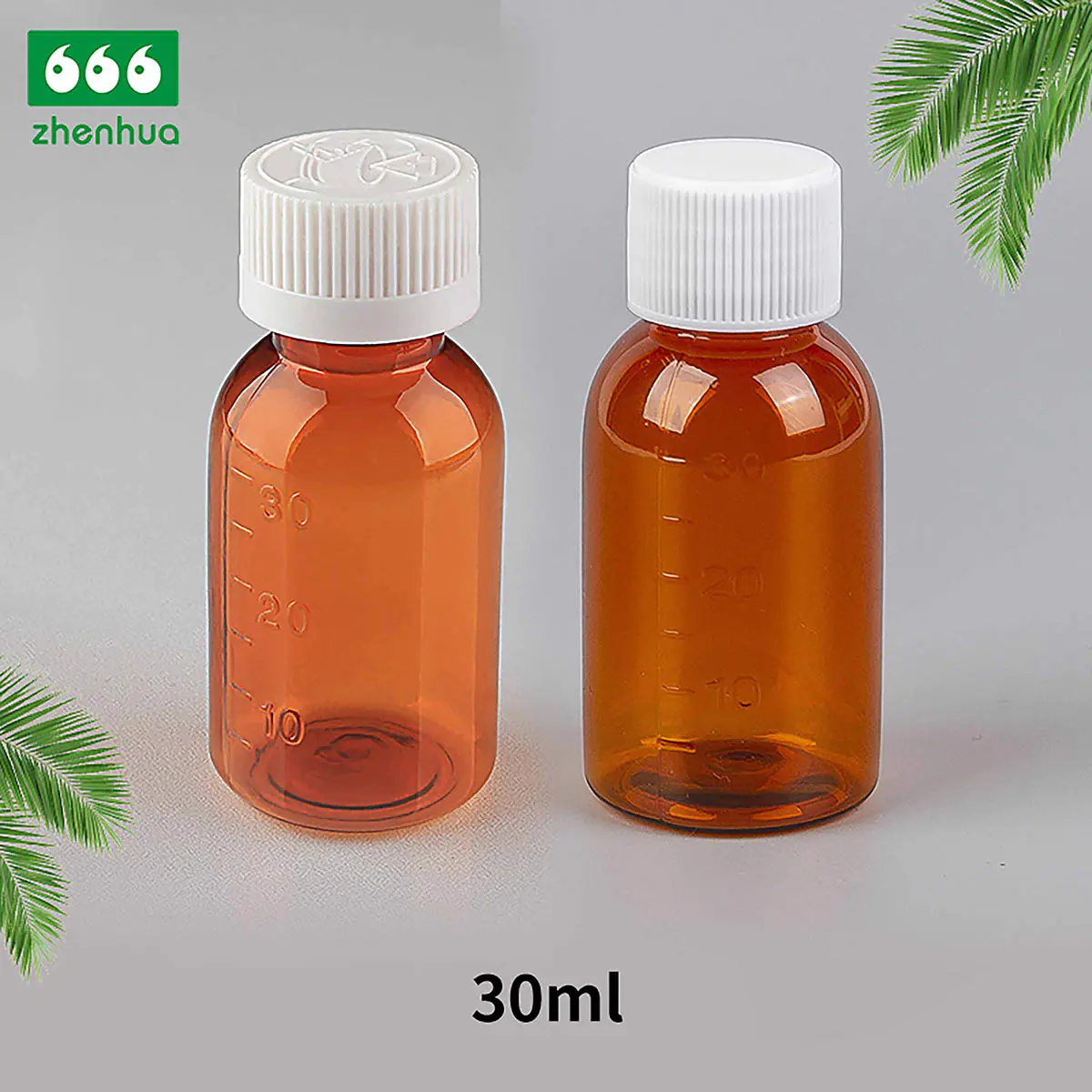 The Growing Popularity of Plastic Cough Syrup Medicine Bottles With Graduated Measurements