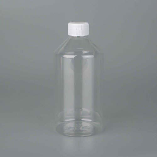 The Versatility and Benefits of Transparent Plastic PET Medical Syrup Liquid Round Bottles