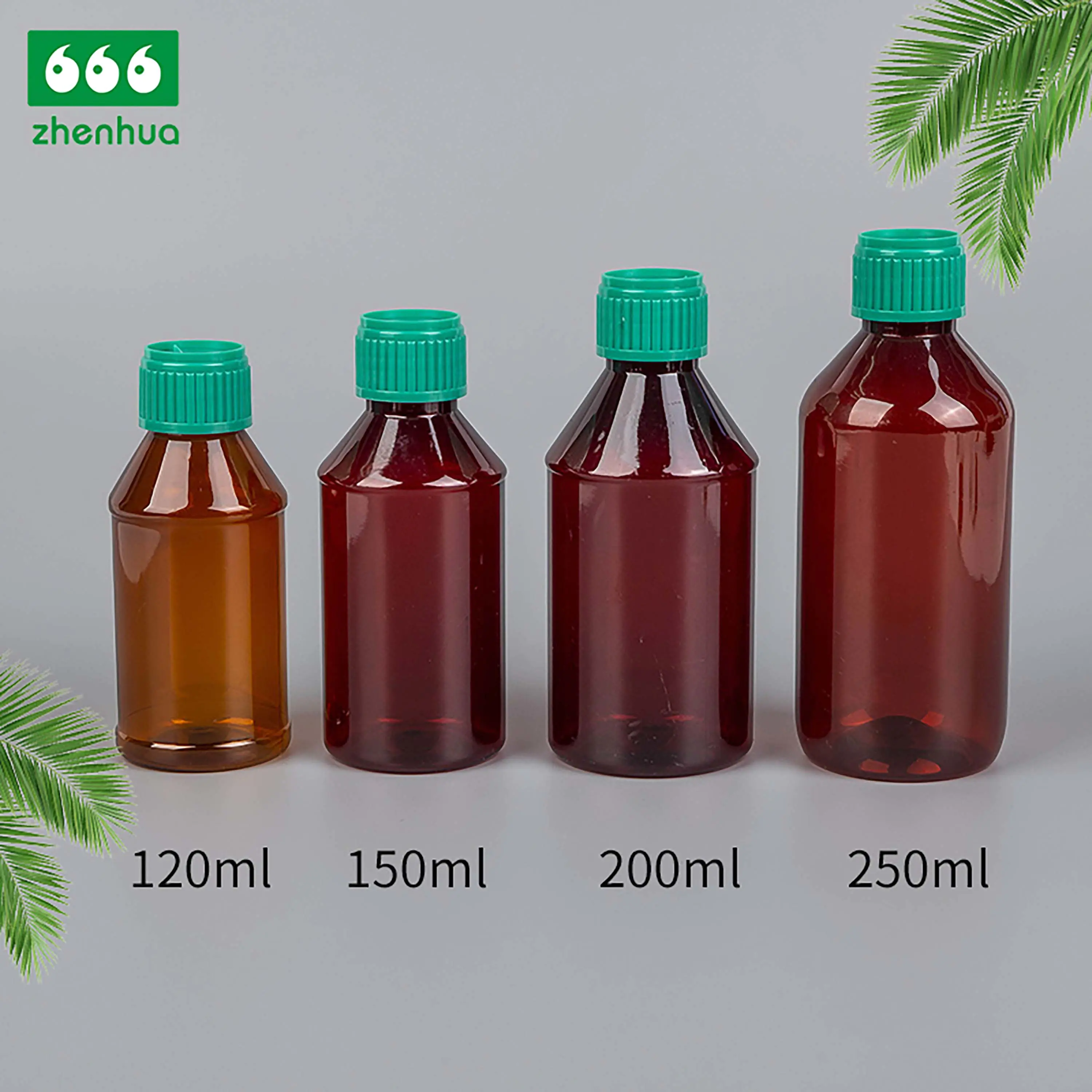 The Evolving Landscape of Plastic Simple PET Syrup Bottles: Innovations and Market Trends