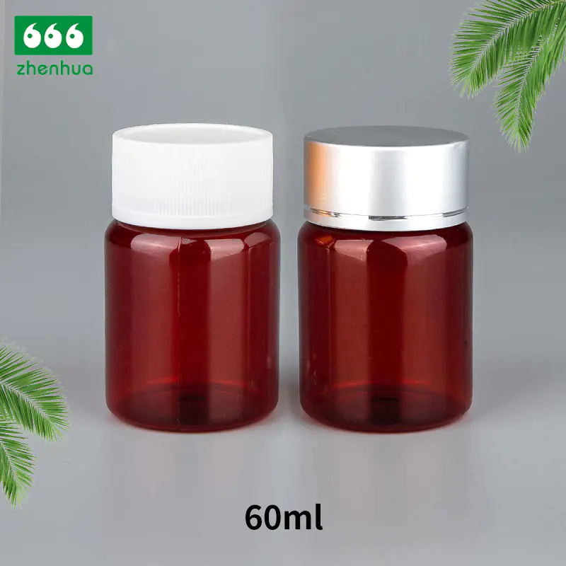 The Growing Importance of Brown Plastic Healthcare Supplement Medicine Tablet Bottles