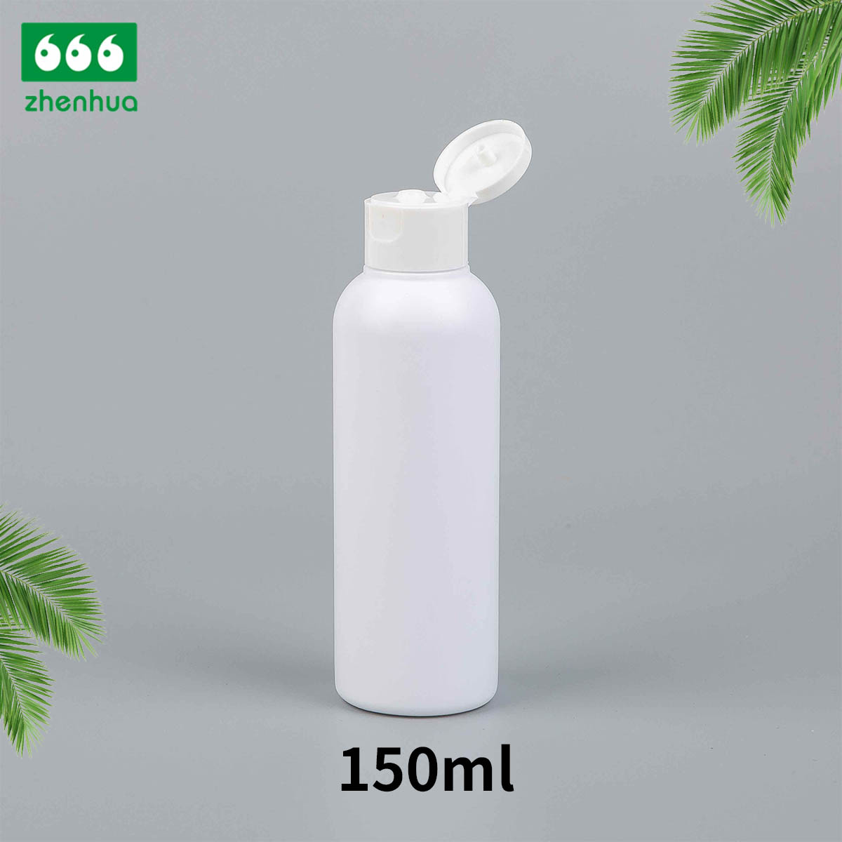 100ml 120ml 150ml 3oz 4oz 5oz Plastic HDPE/LDPE/PCR Round Seasoning Sauce Ketchup Squeeze Bottle with Natural Spout Cap with Red Sealer Tip