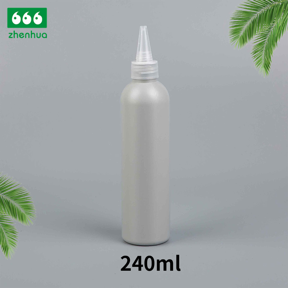 30ml/60ml/120ml/240ml 1oz/2oz/4oz/8oz Plastic HDPE Bullet Black/White/Silver Engine Oil Squeeze Bottle with Twist Top Cap