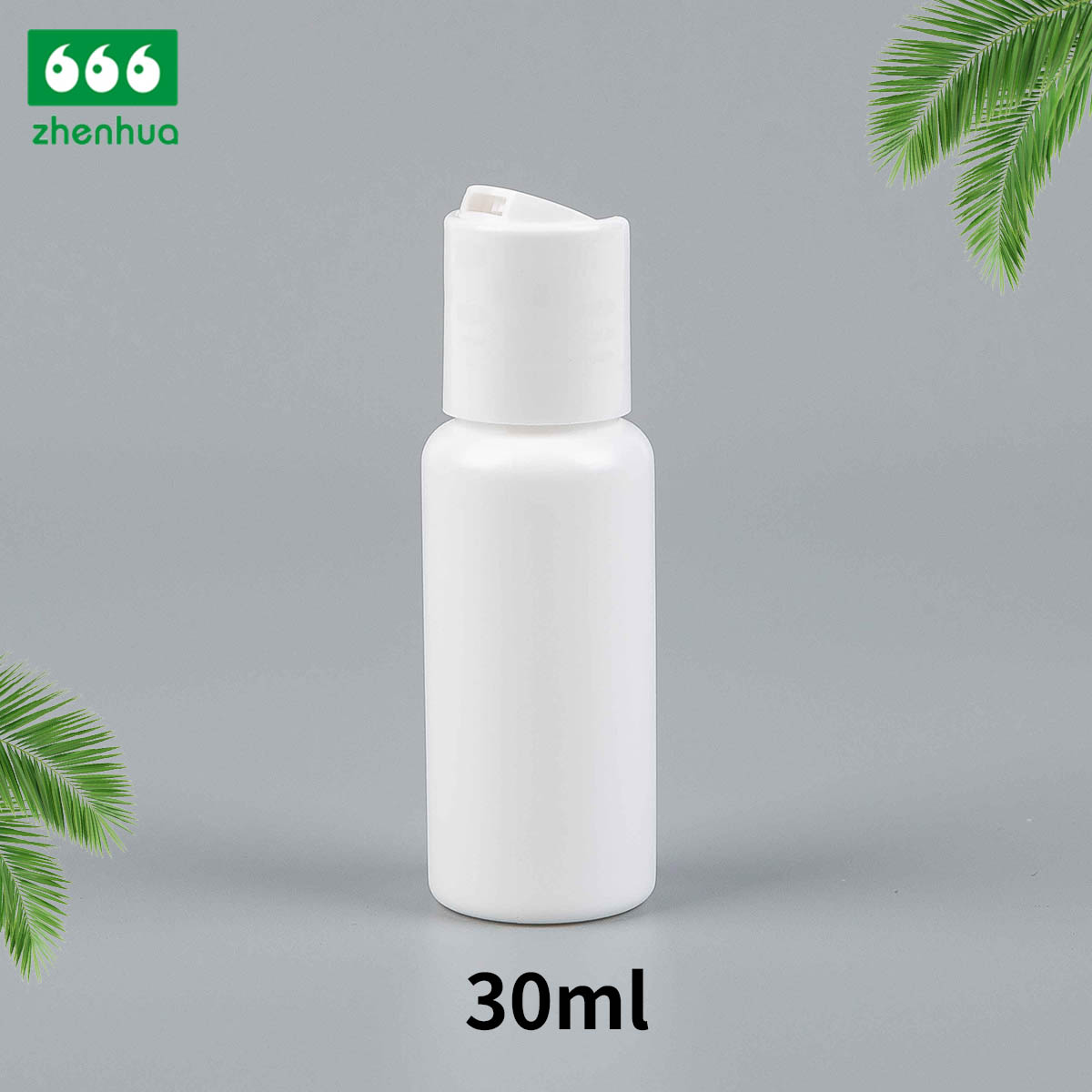 15ml 30ml 40ml Travel Portable Shampoo Body Wash Dispenser Plastic PET Clear Bottle with Flip Top Cap