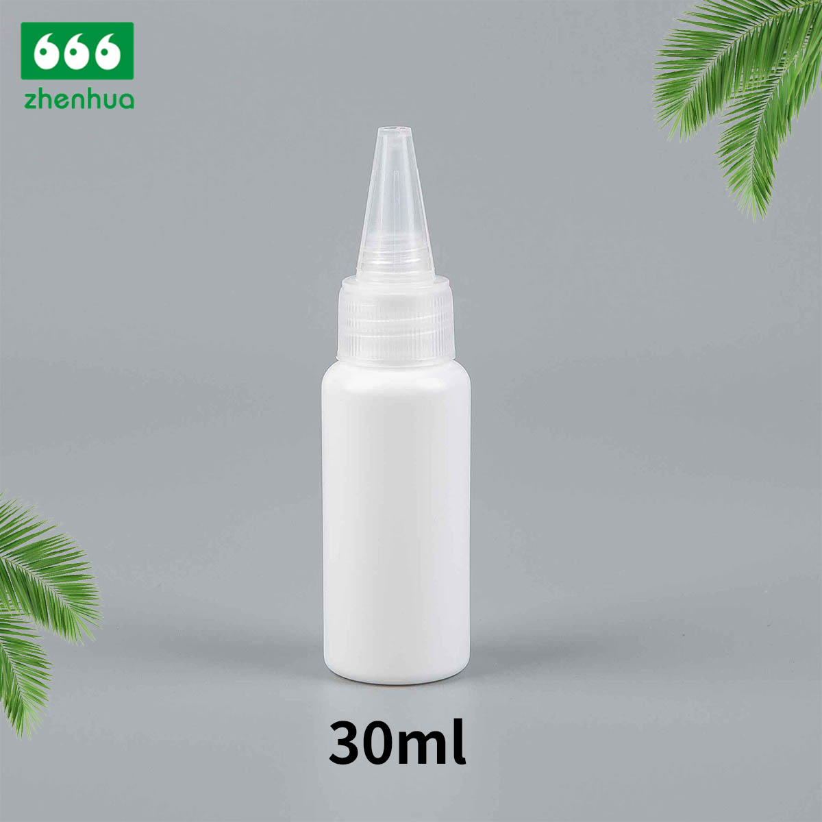 15ml 30ml 40ml Travel Portable Shampoo Body Wash Dispenser Plastic PET Clear Bottle with Flip Top Cap