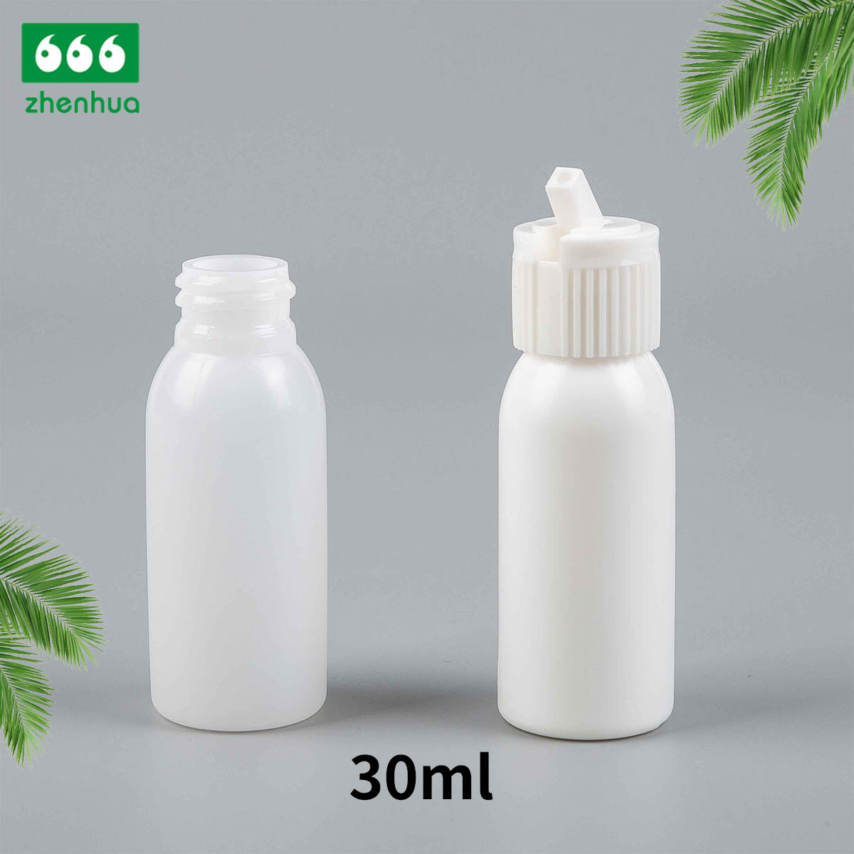 30ml/60ml/120ml/240ml 1oz/2oz/4oz/8oz Plastic HDPE Bullet Black/White/Silver Engine Oil Squeeze Bottle with Twist Top Cap