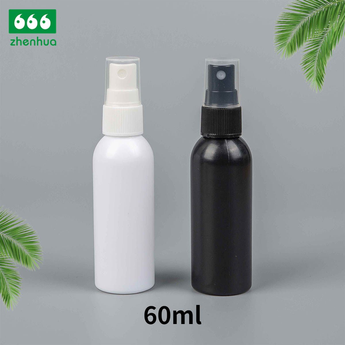 1oz 2oz 4oz 8oz Plastic Bullet PCR HDPE Cleaner Refillable Spray Bottles /Hair Styling Sprayer Bottle