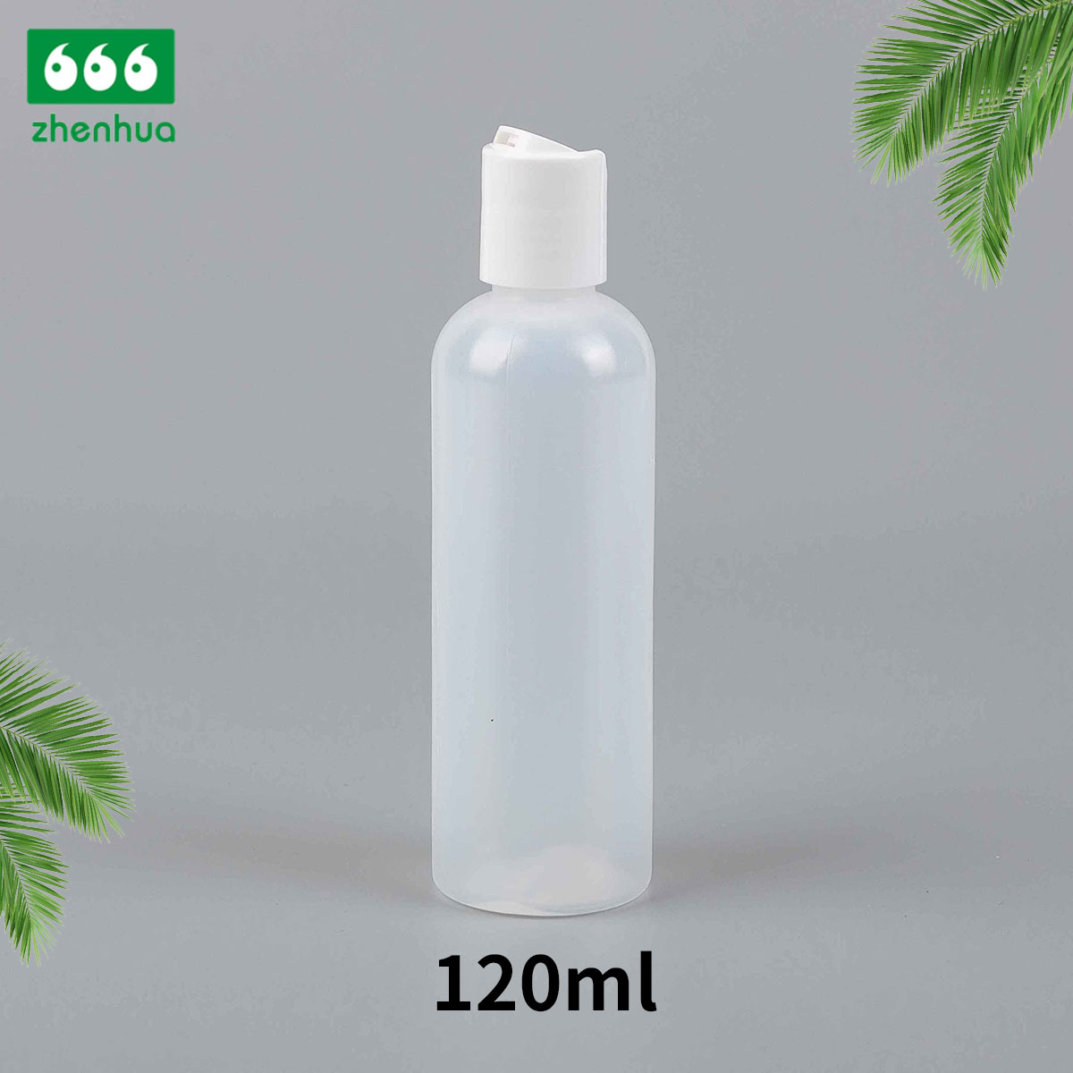 100ml 120ml 150ml 3oz 4oz 5oz Plastic HDPE/LDPE/PCR Round Seasoning Sauce Ketchup Squeeze Bottle with Natural Spout Cap with Red Sealer Tip