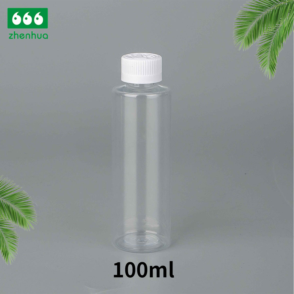 15ml/30ml/40ml/60ml/100ml Cylinder Transparent/Dark Blue BPA-free Plastic PET Concentrates/Extracts Bottle with White PE Lined Screw Cap/Alumnium Screw Cap