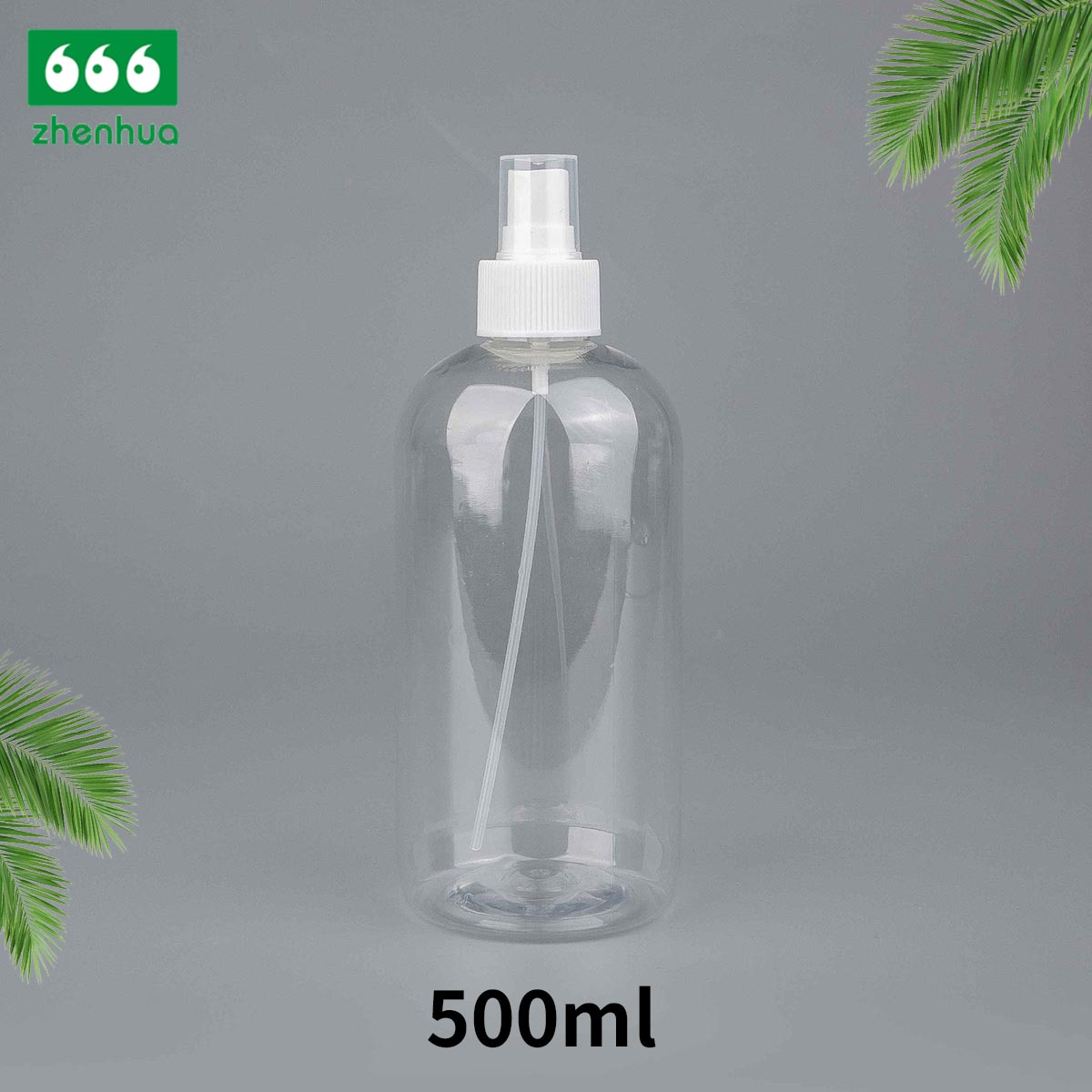 60ml/100ml/120ml/250ml/500ml Dark Blue/Amber/Clear PET BOSTON Round Sterilizing Alcohol Packaging Spray Bottle