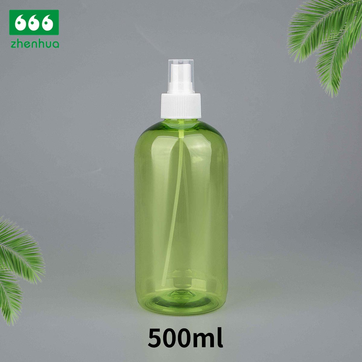 60ml/100ml/120ml/250ml/500ml Dark Blue/Amber/Clear PET BOSTON Round Sterilizing Alcohol Packaging Spray Bottle