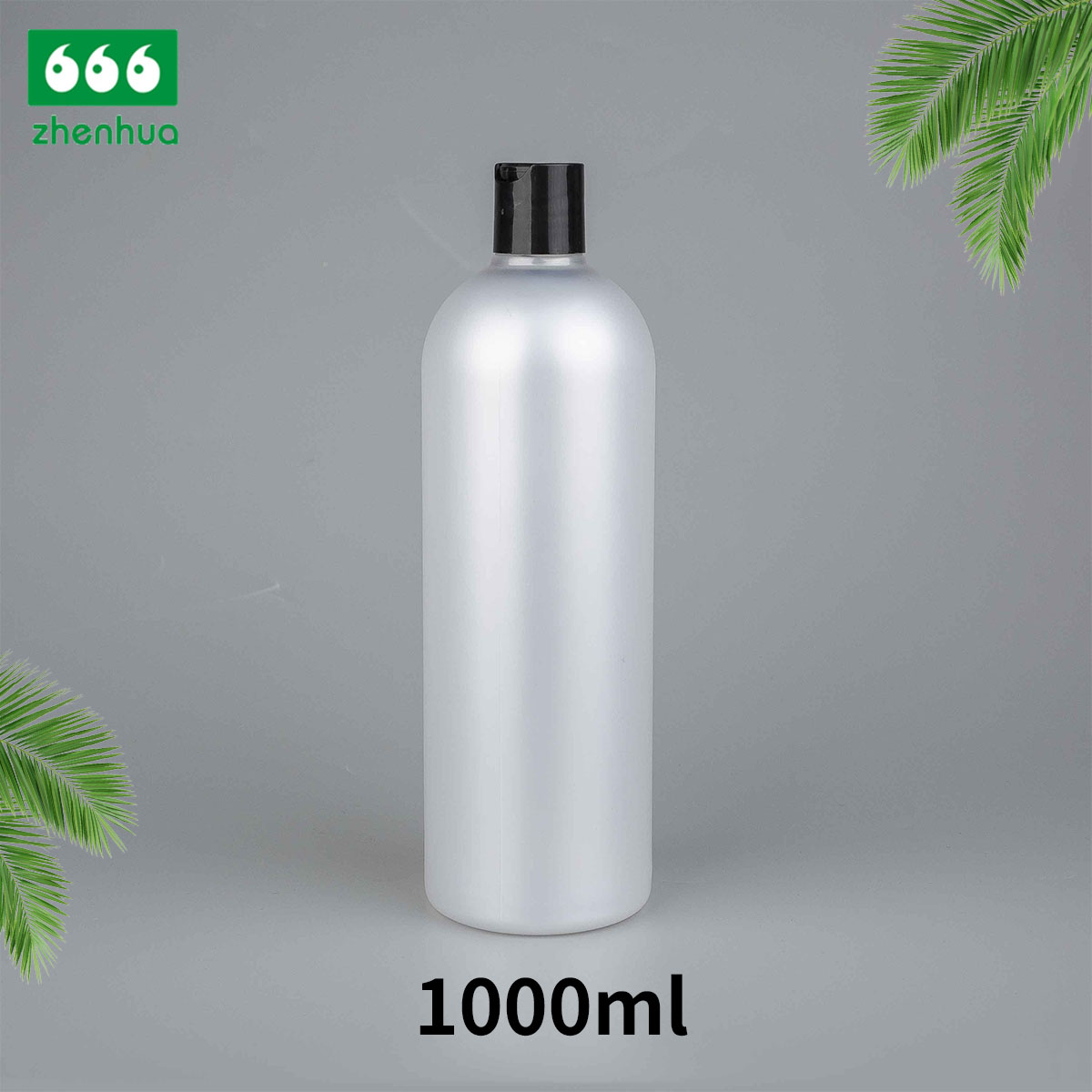 1000ml Plastic LDPE Squeezing Bottle with Push-Pull Cap