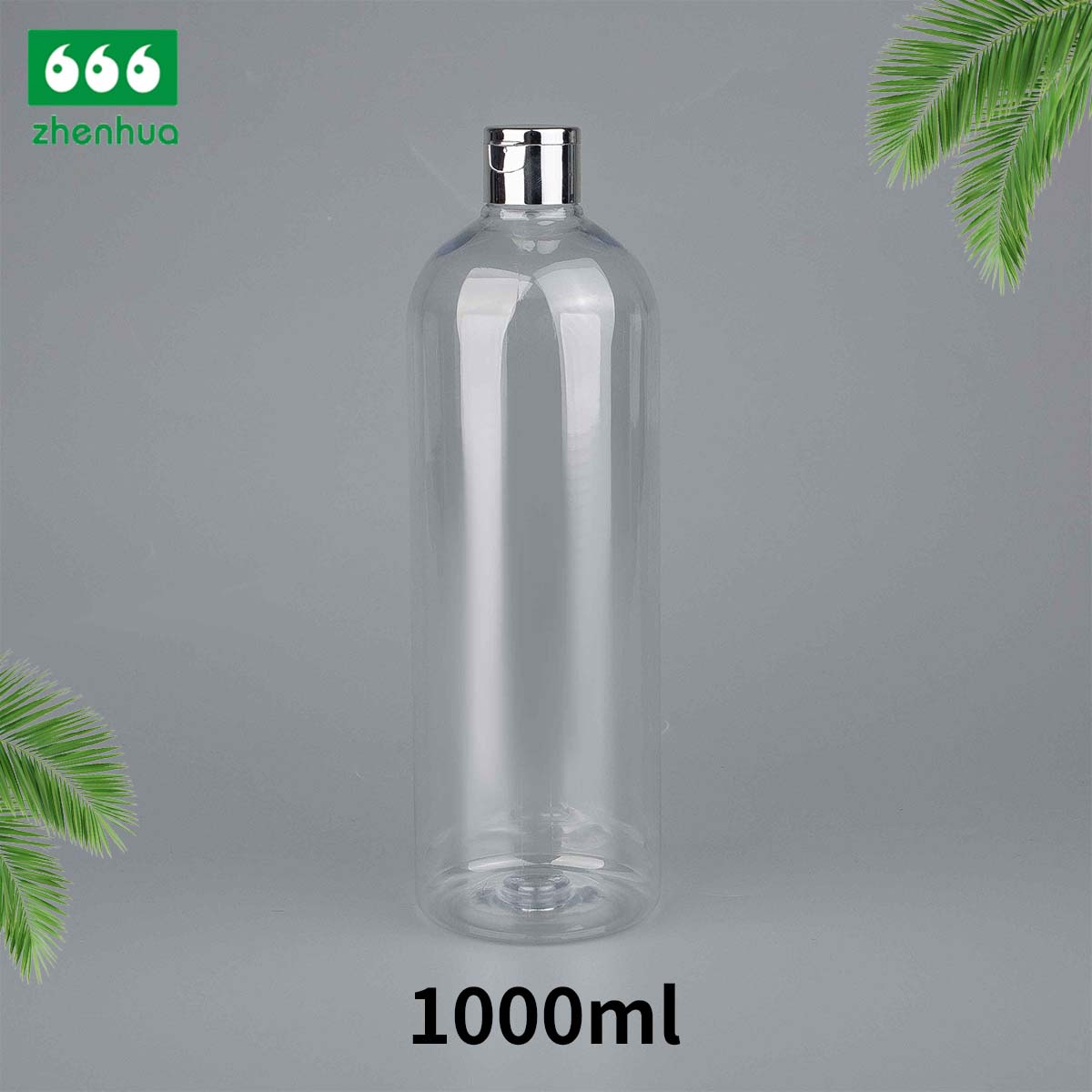 1000ml Plastic LDPE Squeezing Bottle with Push-Pull Cap