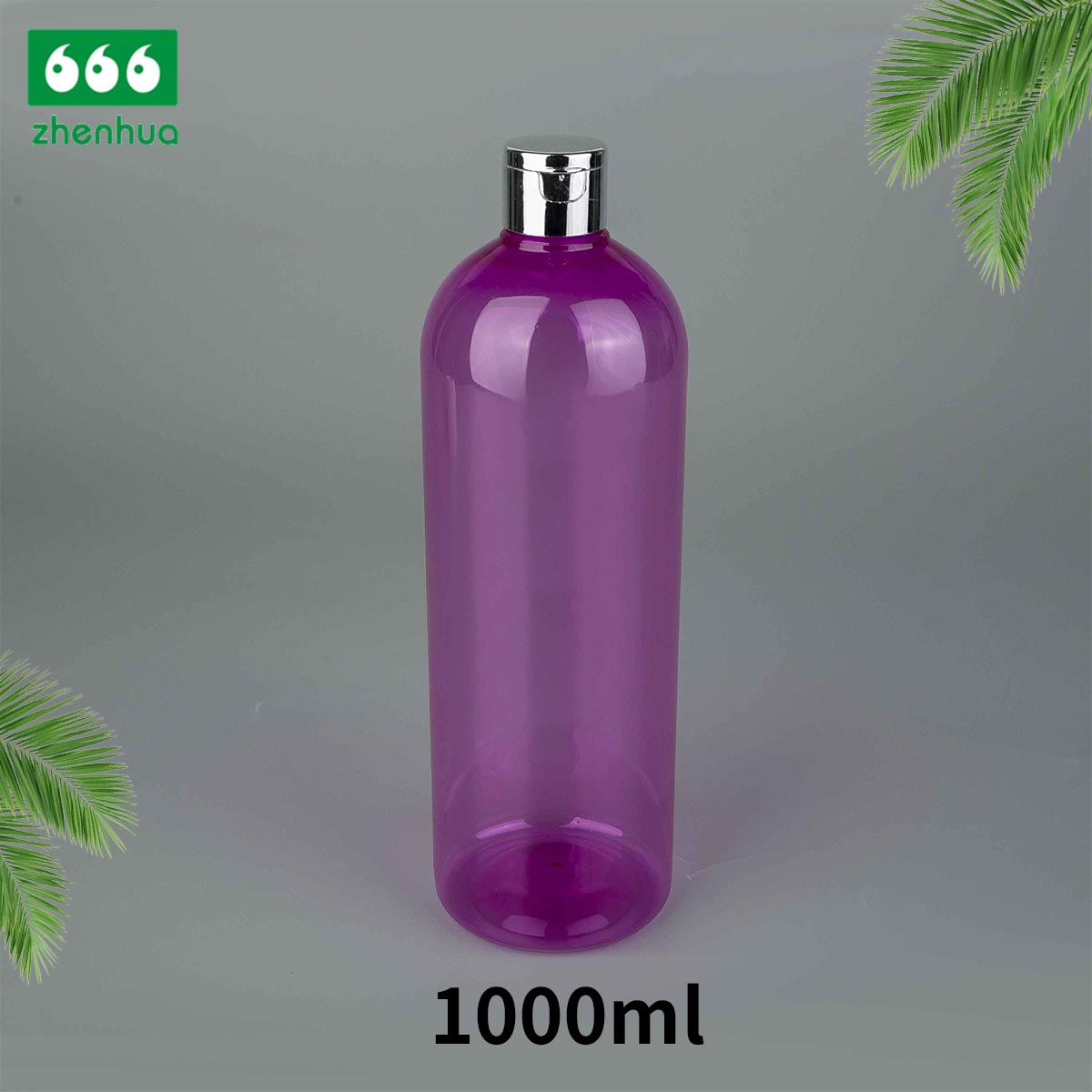 1000ml Plastic LDPE Squeezing Bottle with Push-Pull Cap