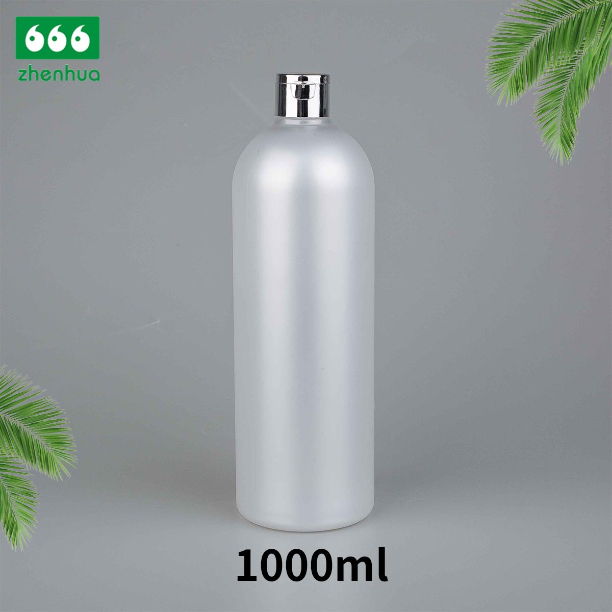 1000ml Plastic LDPE Squeezing Bottle with Push-Pull Cap