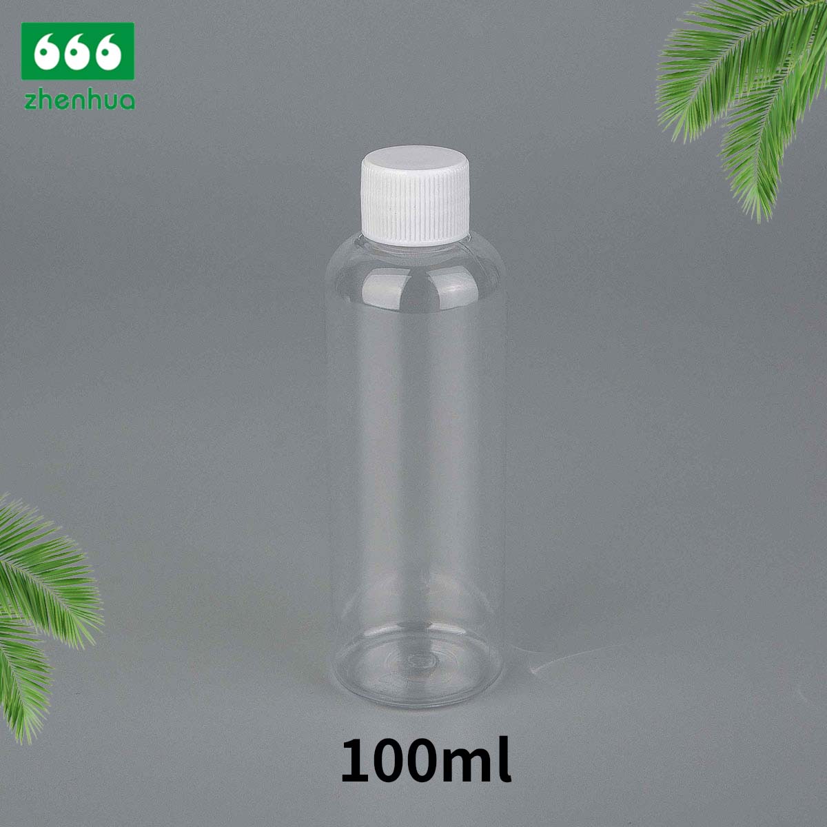 45ml 80ml 100ml 120ml Plastic Natural PET/PCR Bullet Bottle Personal Care Cosmetic Packaging Spray Bottle with White Mist Sprayer