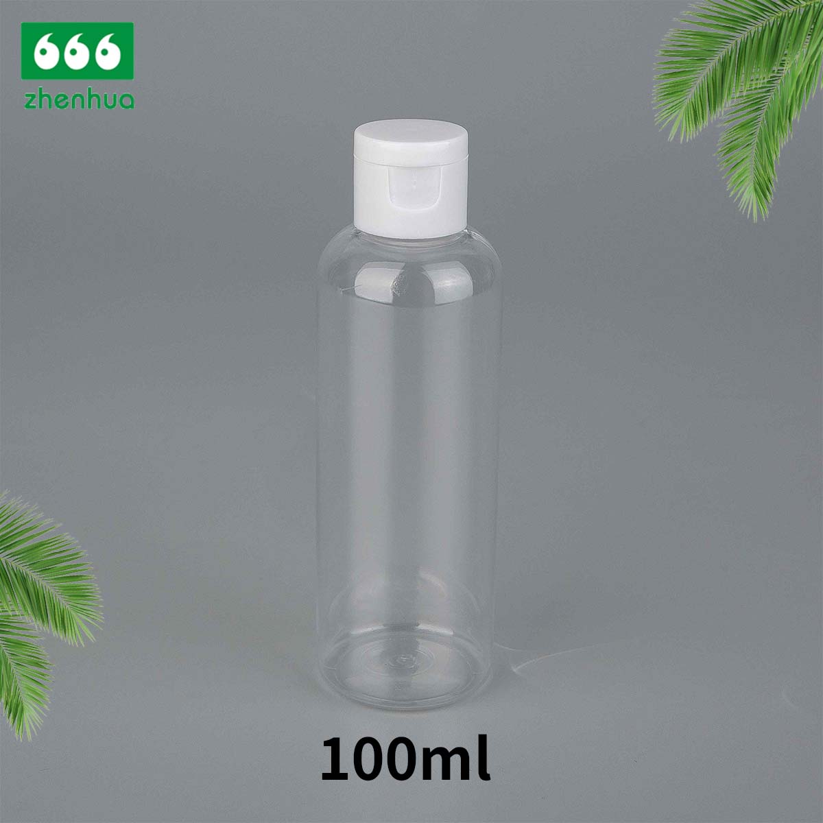 45ml 80ml 100ml 120ml Transparent/Blue/Amber Plastic PET Bullet Bottle Lubricating Fluid Bottle with Natural Nozzle Twist Top Cap