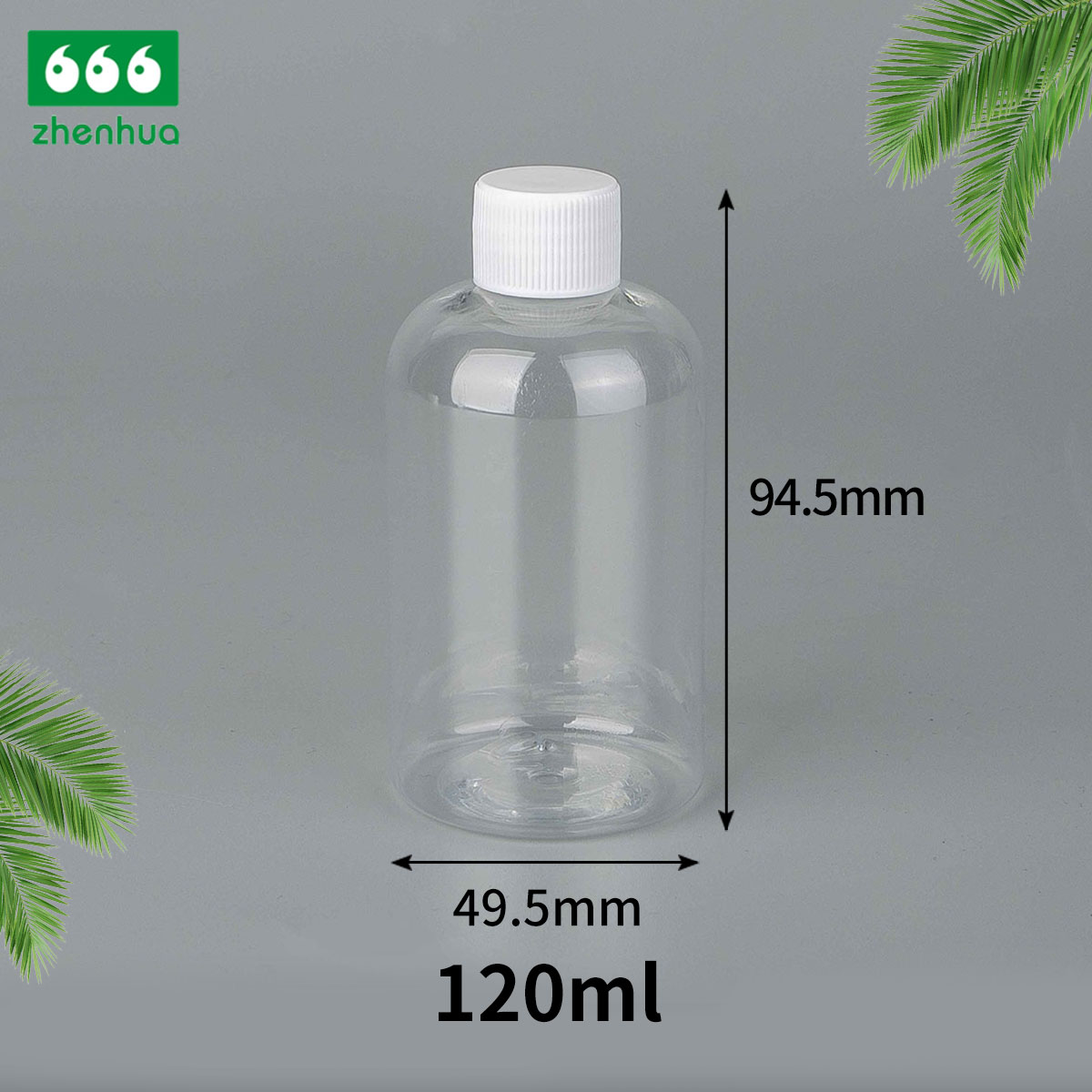 60ml/120ml/500ml 2oz/4oz/16oz Amber/Clear/Blue Plastic PET Liquid Aqueous Dispensing Bottle Pigment Bottle with Twist Spout Dropper Cap