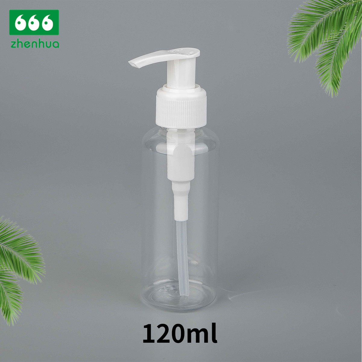 80/100/120/250ml Round Platic PET Lotion Bottle Cosmetic Bottle Travel Dispensing Bottle