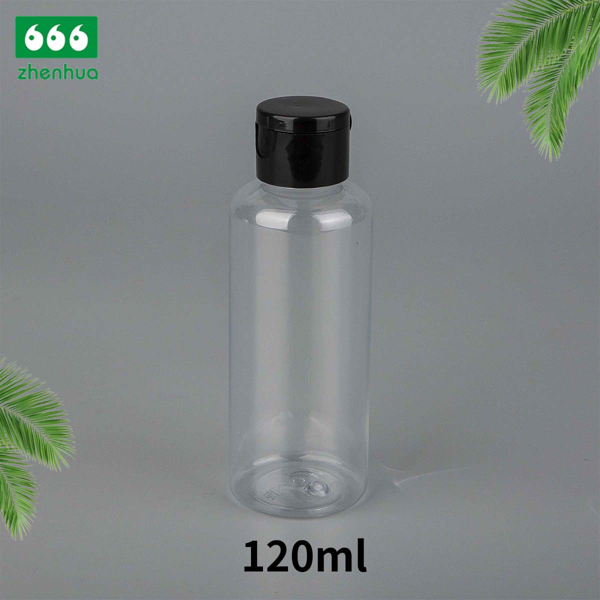 45ml 80ml 100ml 120ml Transparent/Blue/Amber Plastic PET Bullet Bottle Lubricating Fluid Bottle with Natural Nozzle Twist Top Cap