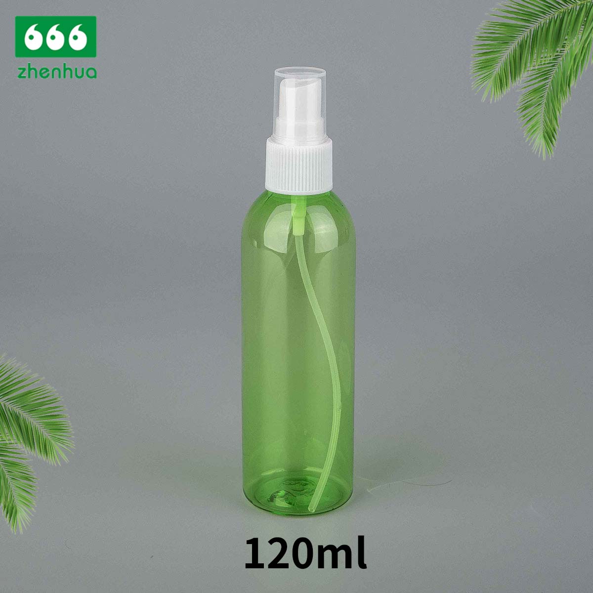 1oz 2oz 4oz 8oz Clear Plastic Bullet PET/PCR Bottles for Personal Care Travel Refillable Using Cosmetic Bottle