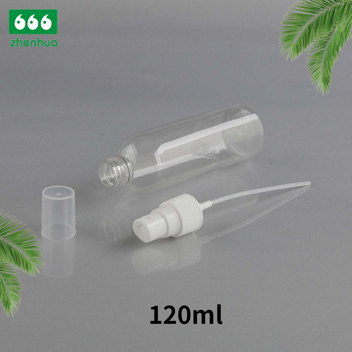 1oz 2oz 4oz 8oz Clear Plastic Bullet PET/PCR Bottles for Personal Care Travel Refillable Using Cosmetic Bottle