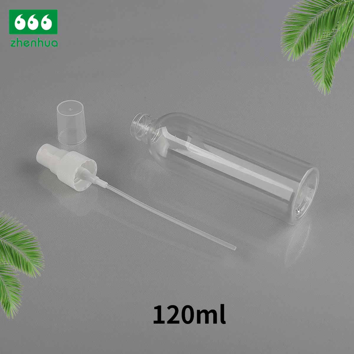 1oz 2oz 4oz 8oz Clear Plastic Bullet PET/PCR Bottles for Personal Care Travel Refillable Using Cosmetic Bottle