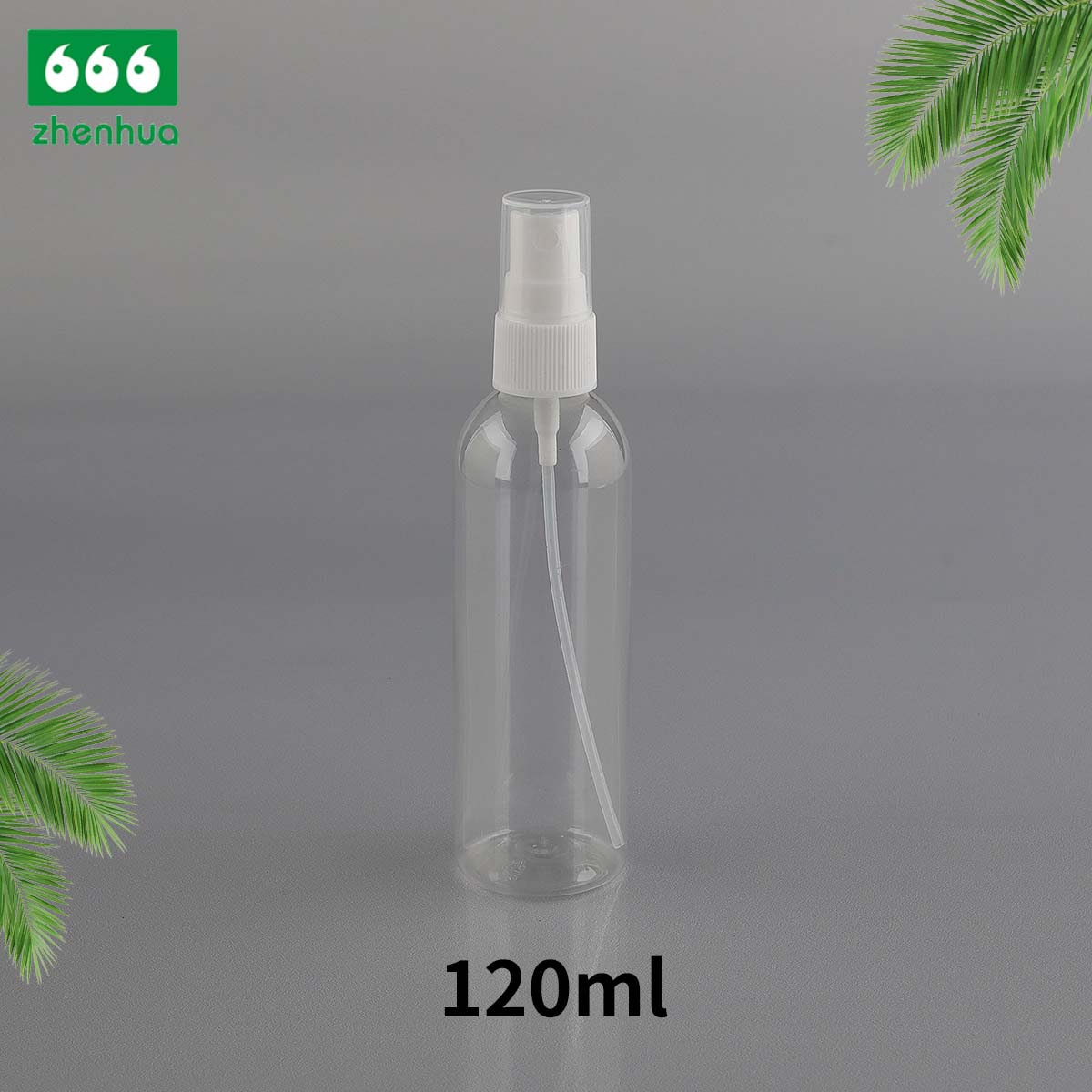 1oz 2oz 4oz 8oz Clear Plastic Bullet PET/PCR Bottles for Personal Care Travel Refillable Using Cosmetic Bottle