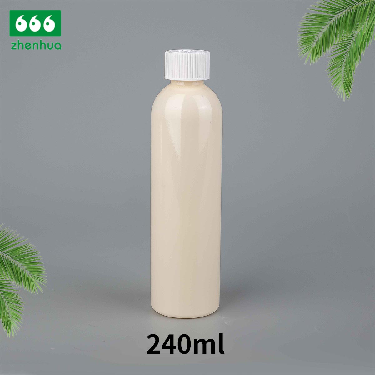 100ml/120ml/240ml 3oz/4oz/8oz Slim Tall BPA-free Plastic PET/PCR Clear/Translucent Green or Blue Dai;y Chemicals Bottle with PE Lined Screw Cap