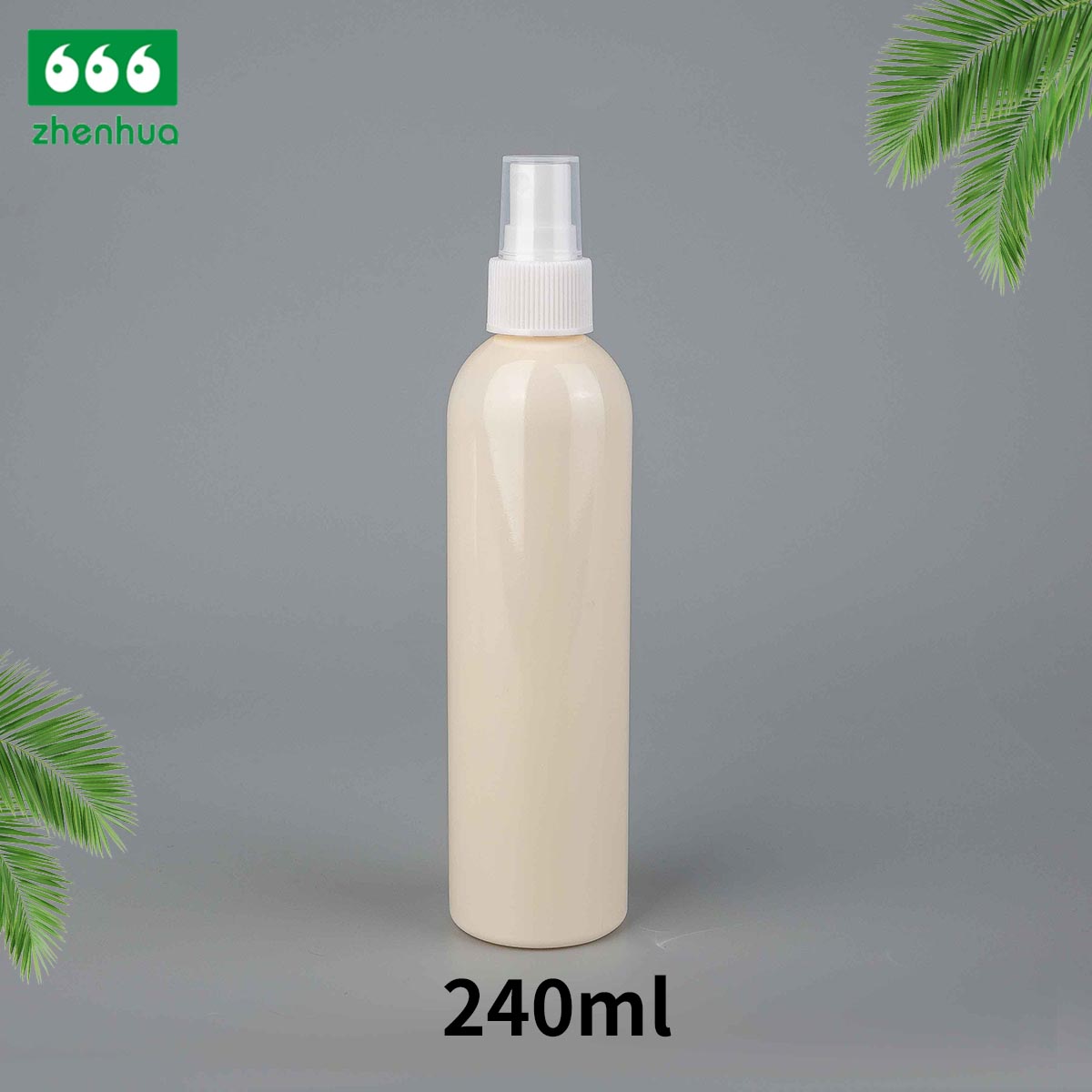 1oz 2oz 4oz 8oz Clear Plastic Bullet PET/PCR Bottles for Personal Care Travel Refillable Using Cosmetic Bottle