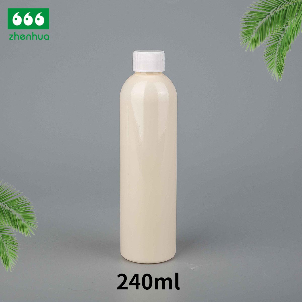 100ml/120ml/240ml 3oz/4oz/8oz Slim Tall BPA-free Plastic PET/PCR Clear/Translucent Green or Blue Dai;y Chemicals Bottle with PE Lined Screw Cap