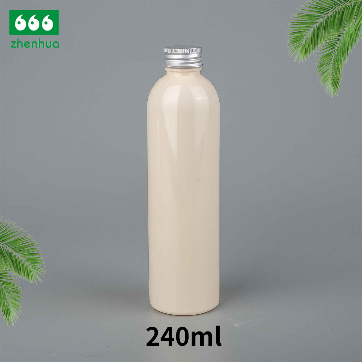 100ml/120ml/240ml 3oz/4oz/8oz Slim Tall BPA-free Plastic PET/PCR Clear/Translucent Green or Blue Dai;y Chemicals Bottle with PE Lined Screw Cap