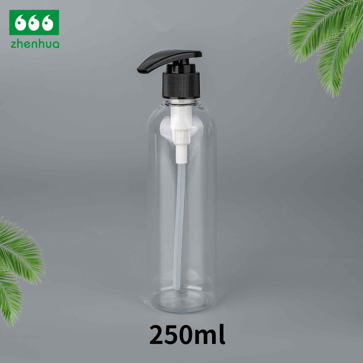 80/100/120/250ml Round Platic PET Lotion Bottle Cosmetic Bottle Travel Dispensing Bottle