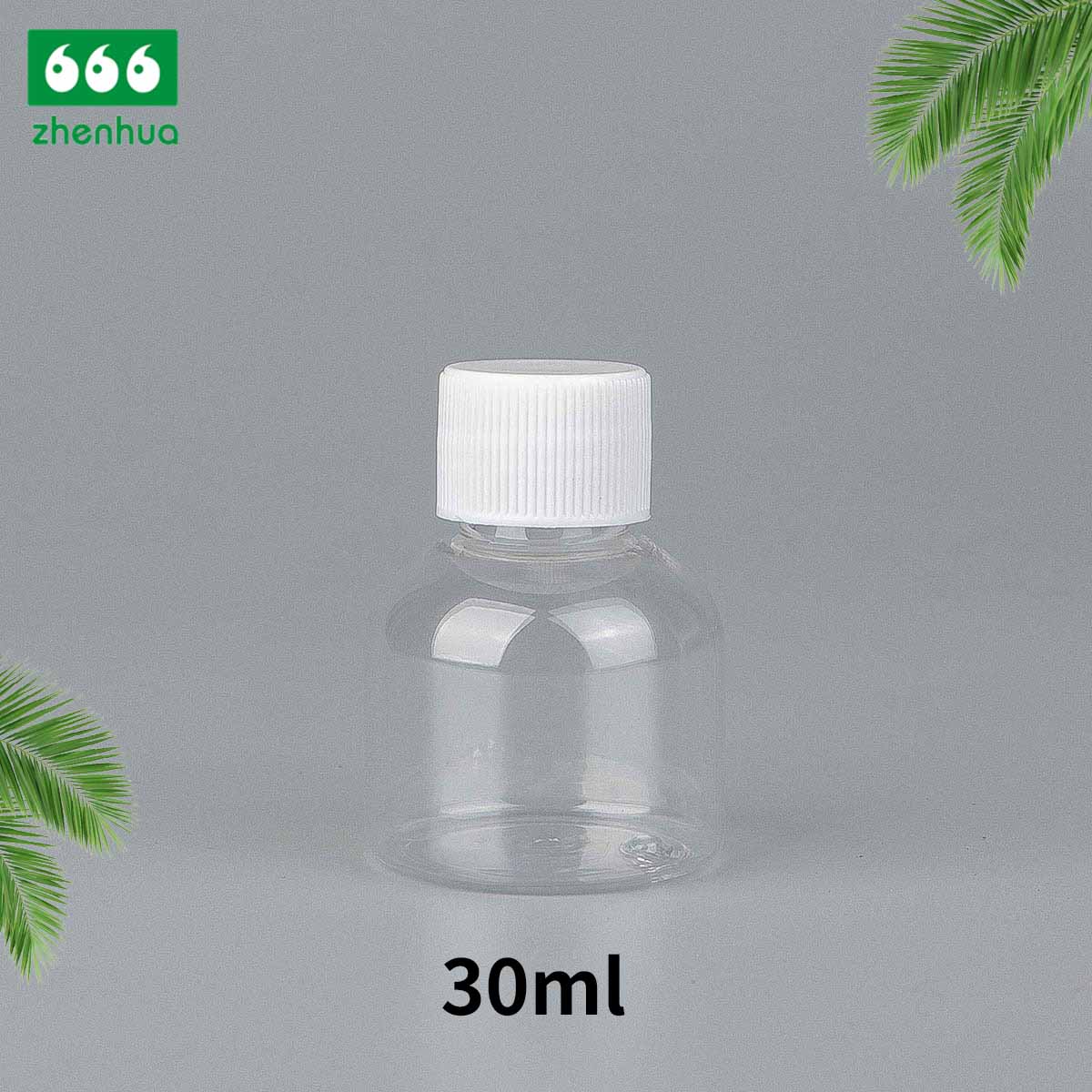 30ml 1oz Transparent Plastic PET Sample Reagent Bottle With Mist Sprayer