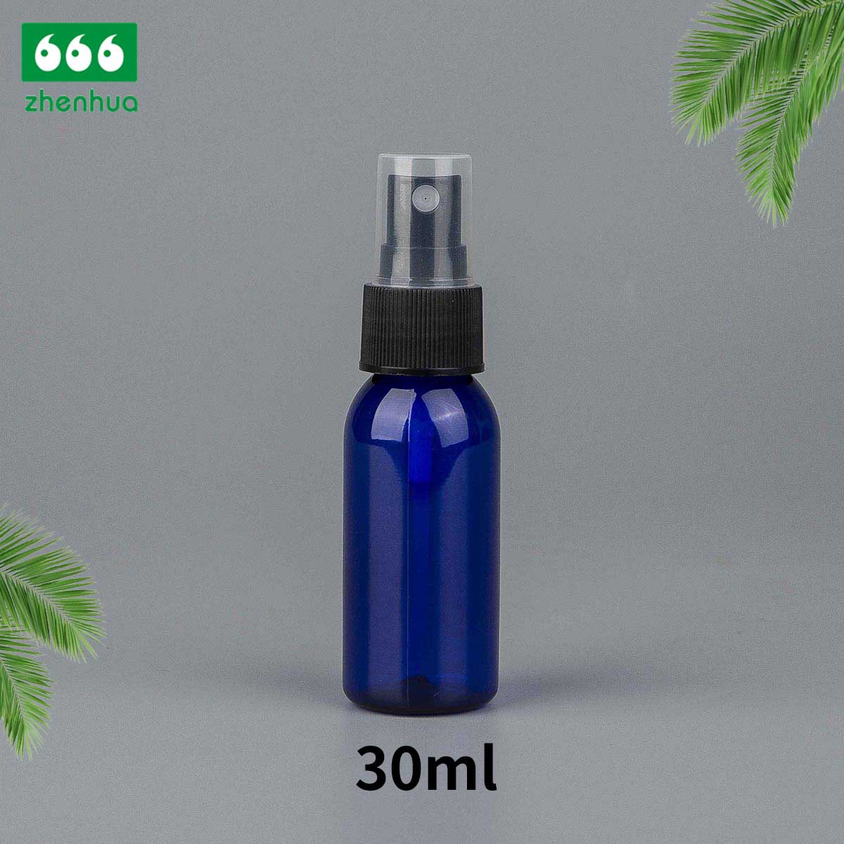 1oz 2oz 4oz 8oz Clear Plastic Bullet PET/PCR Bottles for Personal Care Travel Refillable Using Cosmetic Bottle