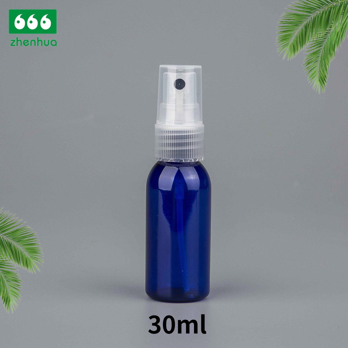 1oz 2oz 4oz 8oz Clear Plastic Bullet PET/PCR Bottles for Personal Care Travel Refillable Using Cosmetic Bottle