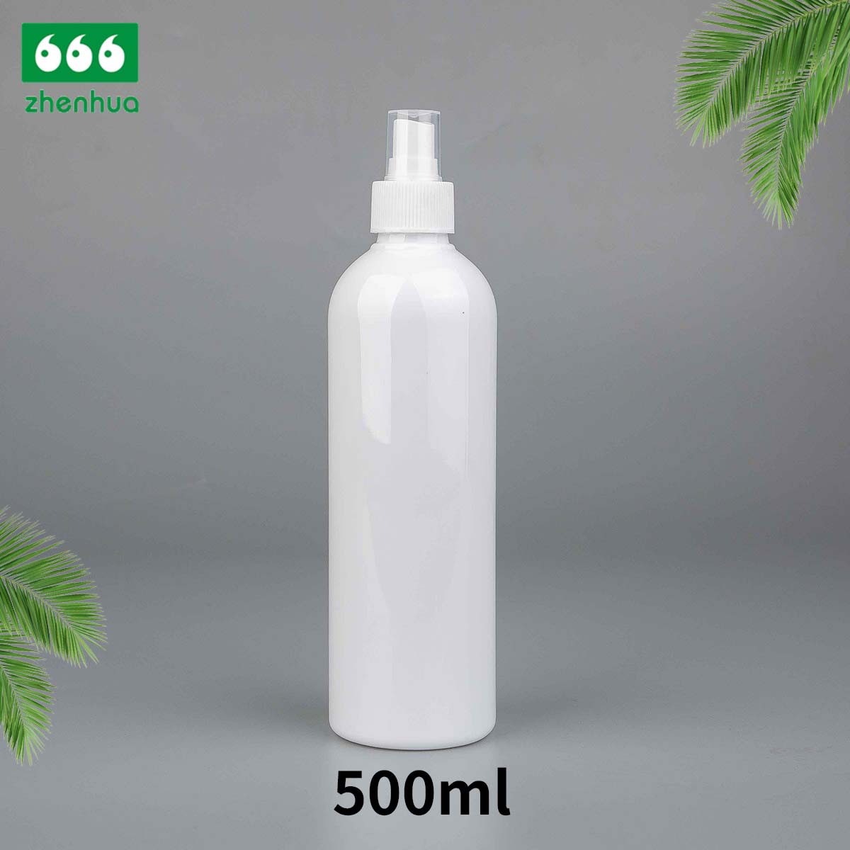 240ml 250ml 500ml Transparent Large Volume Plastic PET Bullet Mist Spray Bottle for Personal Care Liquid Packaging Using